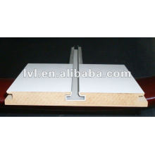 16/18mm slotted mdf board for display usage